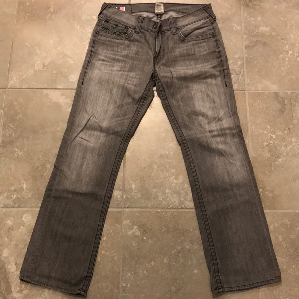 True Religion Men's Jeans Ricky cut